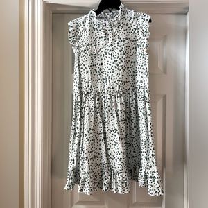 Boutique purchased leopard dress